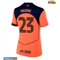 Barcelona Jules Kounde #23 3rd trikot Frauen 2025-26 Kurzarm